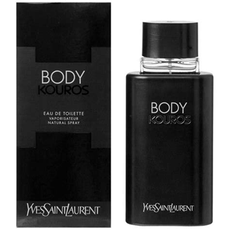 body kouros by yves st laurent